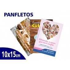 Panfleto 10x15cm 1000un